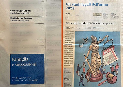 Studi Legali anno 2025 Studi Legali anno 2025