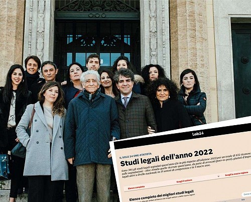 Studi Legali anno 2022 Studi Legali anno 2022