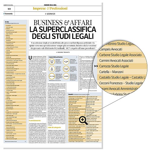 Studi Legali anno 2024 Studi Legali anno 2024