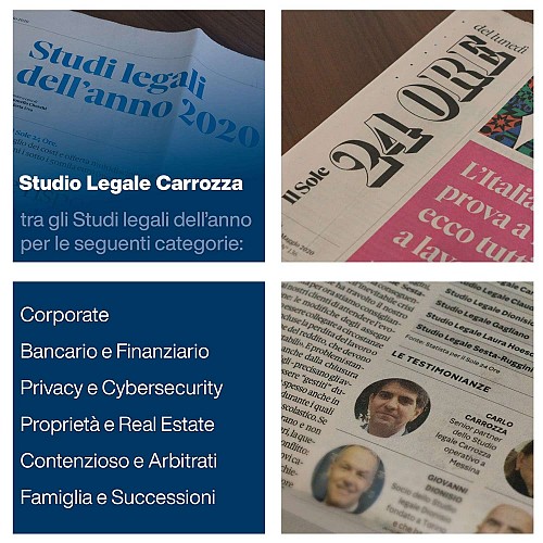 Studi Legali anno 2020 Studi Legali anno 2020