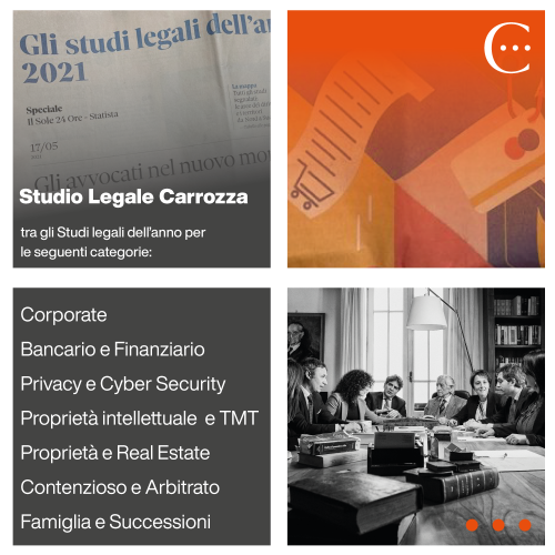 Studi Legali anno 2021 Studi Legali anno 2021