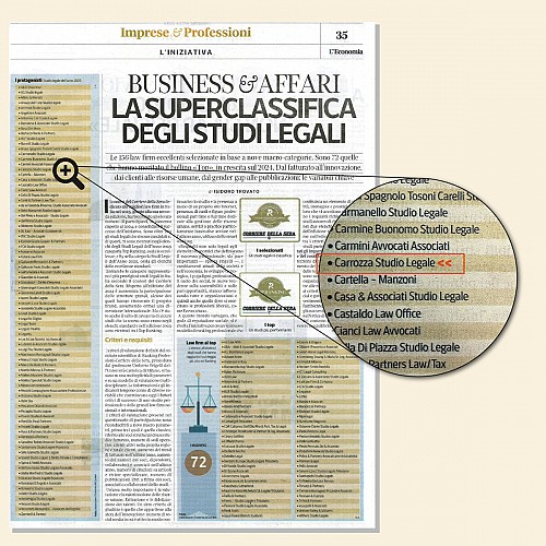 Studi Legali anno 2025 Studi Legali anno 2025